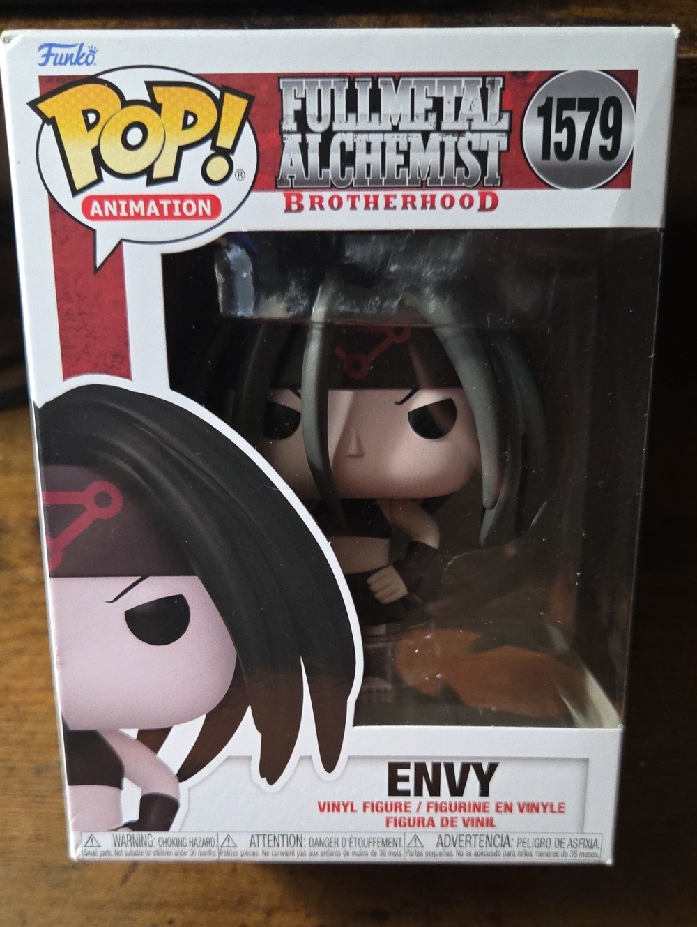 Funko Pop! Fullmetal Alchemist: Brotherhood - Envy #1579